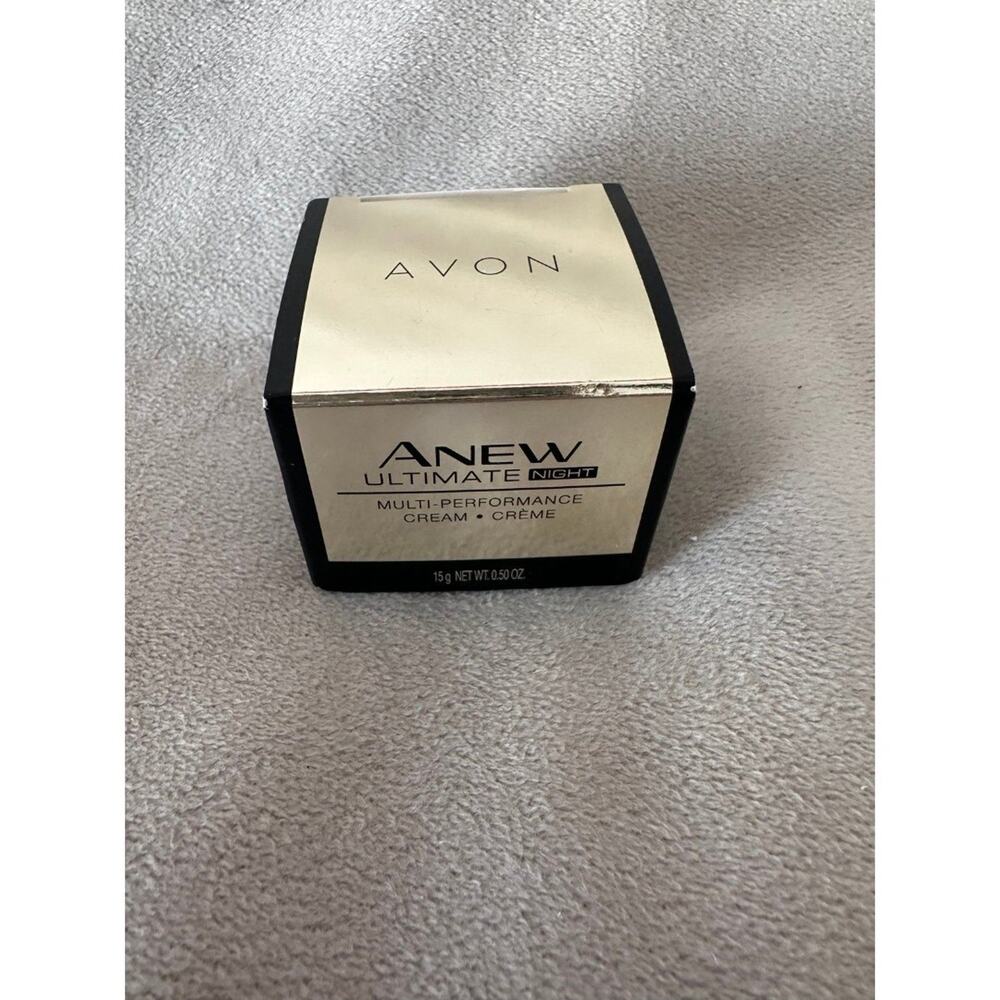 Avon Anew Ultimate Night Multi-Performance Night Cream Travel Size .5 oz